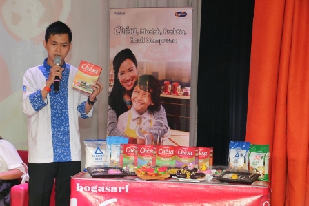 Baking with Bogasari Chesa di KidZania Jakarta