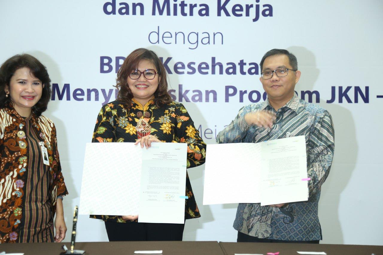 Sukseskan Program JKN-KIS, BPJS Kesehatan Gandeng Bank Mandiri