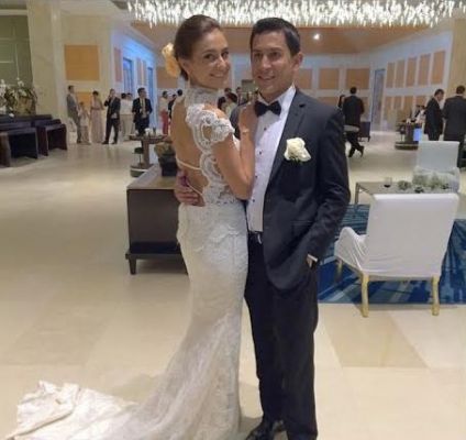 Menikah Di Bali Ini Foto Pernikahan Marissa Nasution Pasalnya, di hari tersebut marissa dan conrad. foto pernikahan marissa nasution