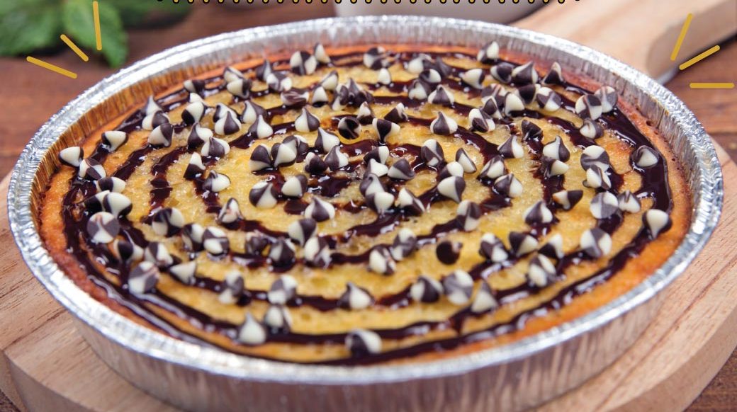 Pizza Cita Rasa Lokal, dari Martabak hingga Rendang