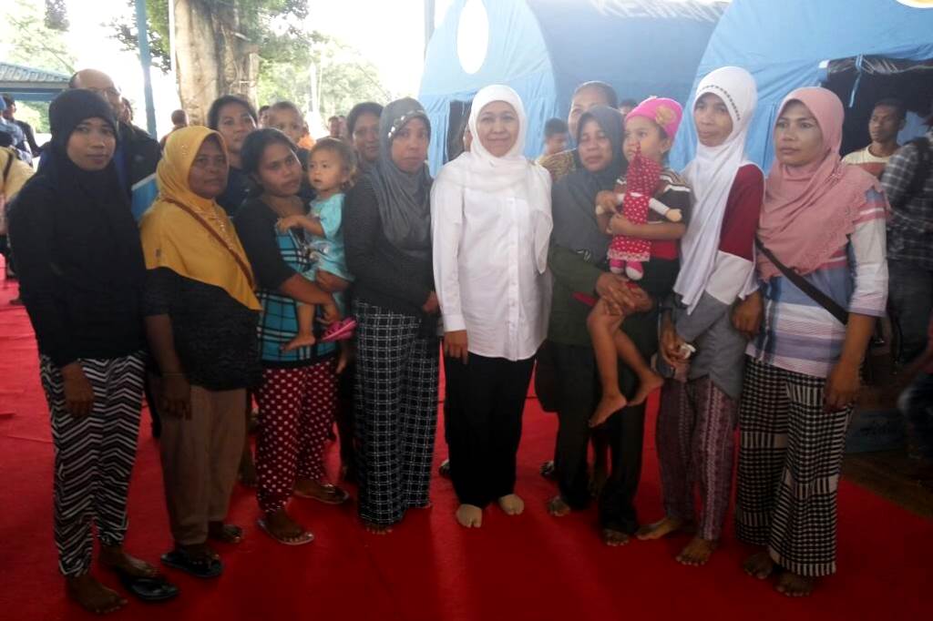 Mensos Kembali Ingatkan KPM agar Bijak Gunakan Bantuan