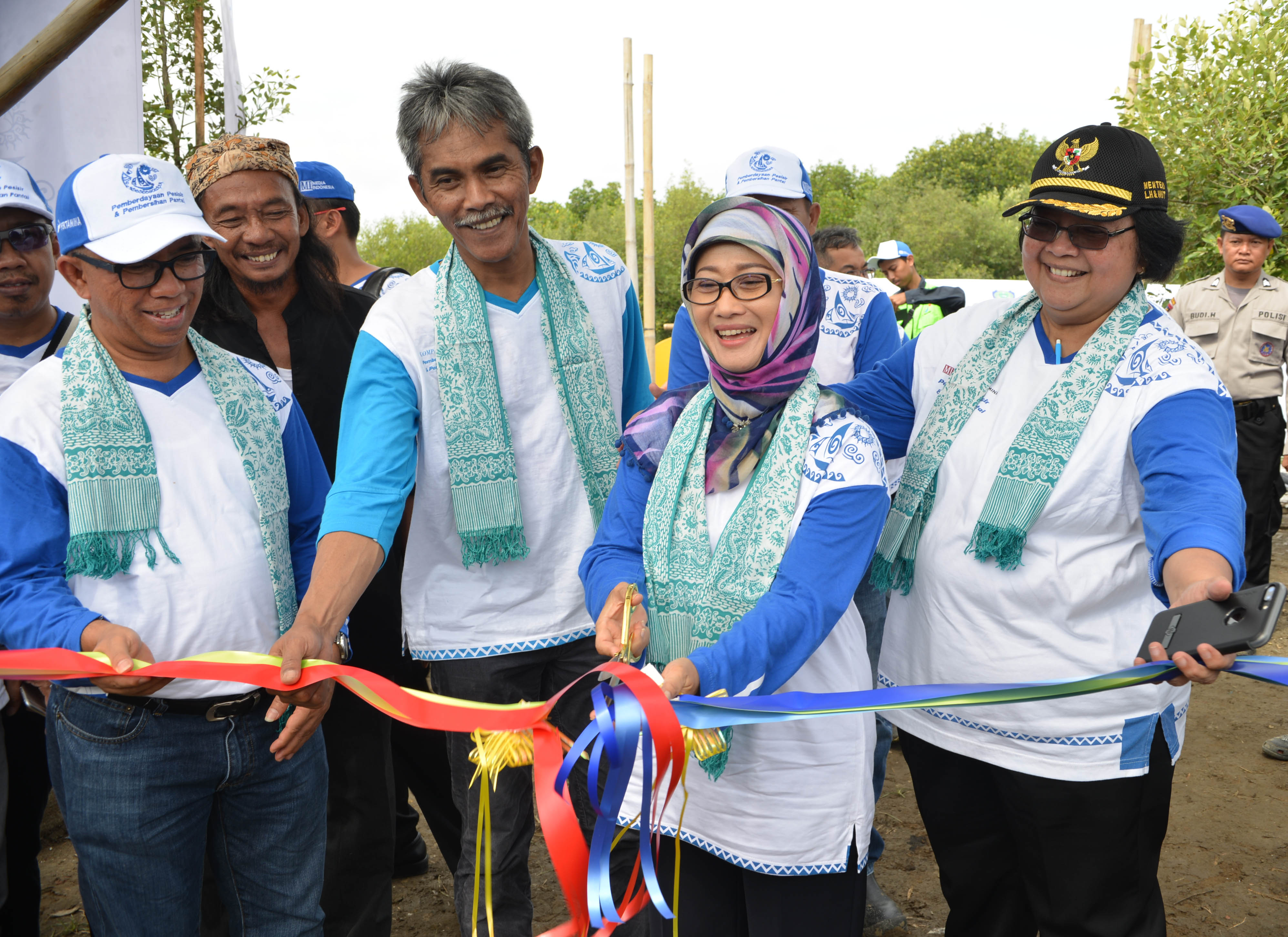 HUT ke-59, Pertamina Gelar Progam Pemberdayaan Pesisir dan Pecahkan Rekor MURI