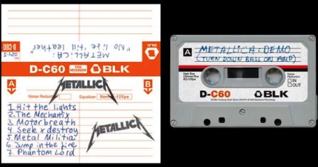 Kaset Lawas Metallica Laris di Record Store Day 2015