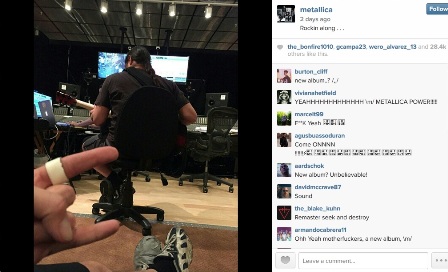 Setelah Tujuh Tahun, Metallica Garap Album Baru