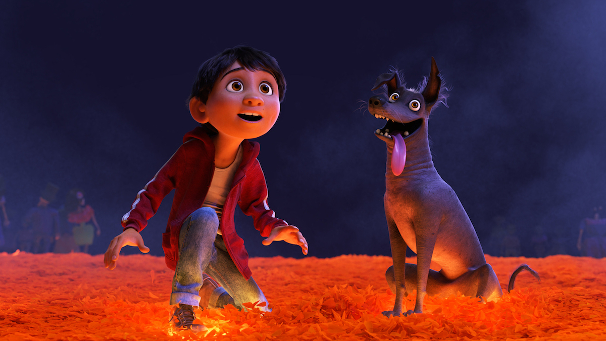 Lima Elemen Visual Meksiko dalam Film Coco - Medcom.id