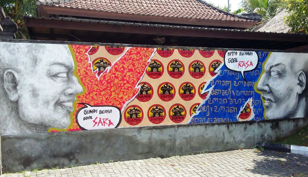 WCF 2016 Diramaikan Pameran Mural Art dan Kehidupan Manusia Purba
