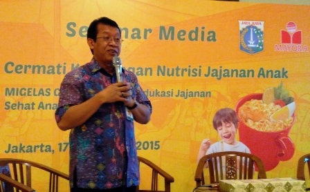 Waspadai Bahaya Jajan Sembarangan
