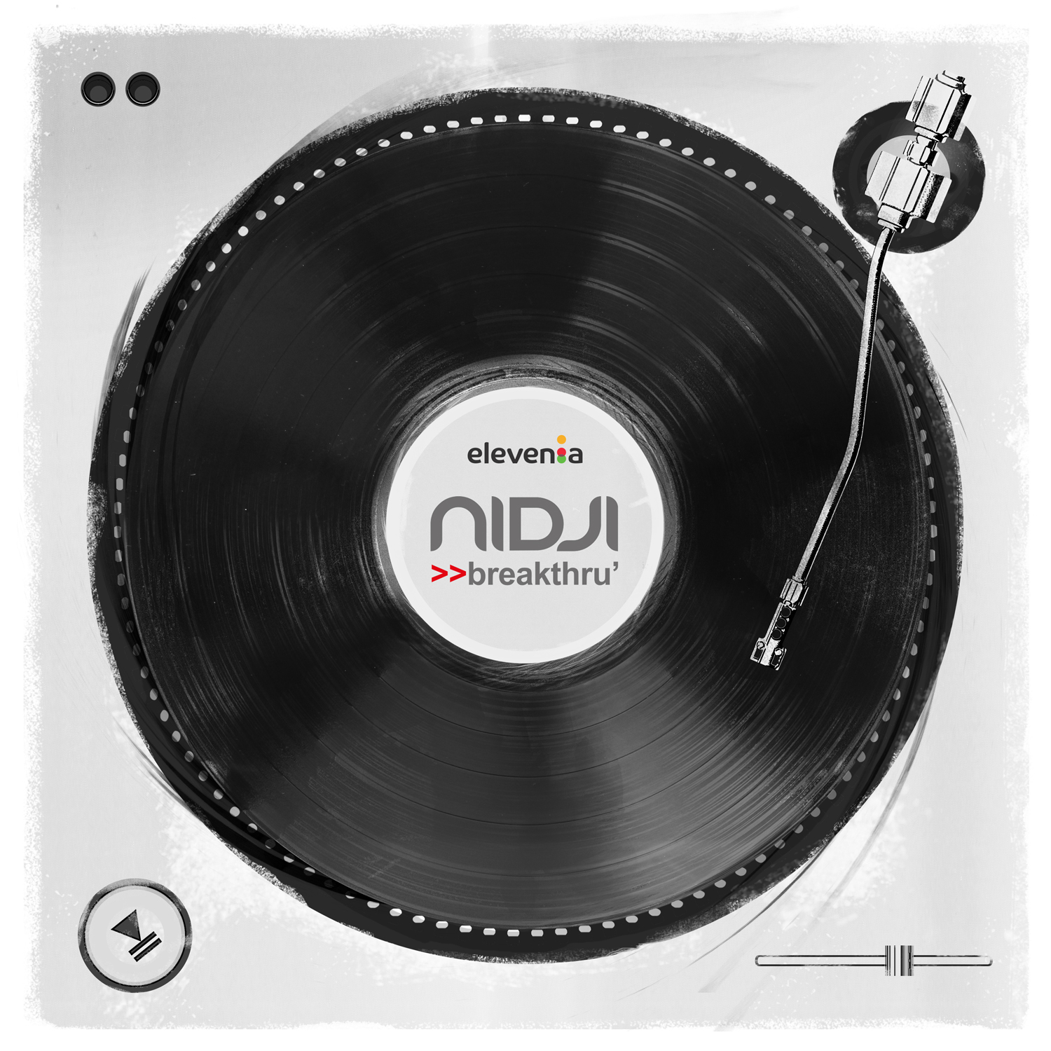 Nidji Rilis Album Breakthru Format Piringan Hitam