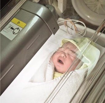 Bayi Nia Ramadhani Dirawat di Ruang ICU