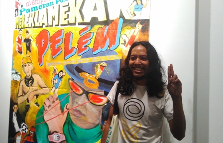 Me-Reklame-kan Pelem, Pameran Poster Film Imajinasi