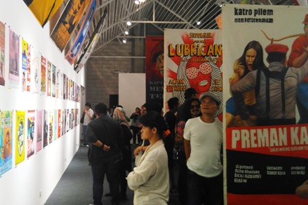 Me-Reklame-kan Pelem, Pameran Poster Film Imajinasi