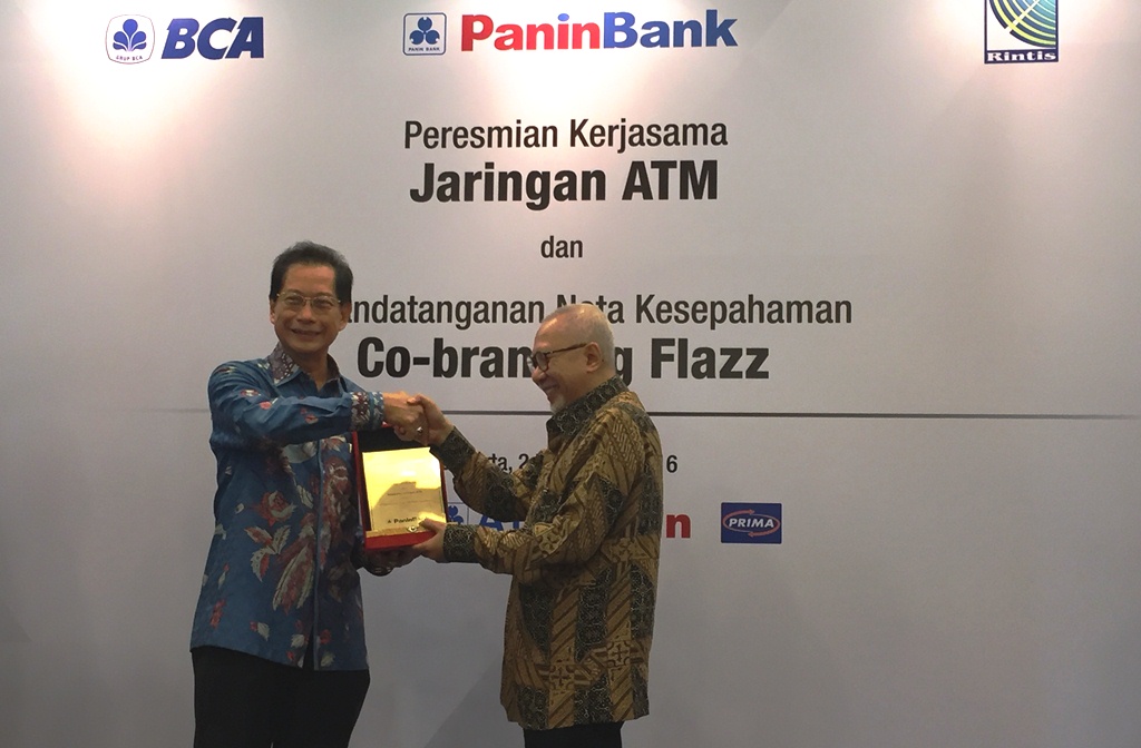 BCA dan Panin Luncurkan Panin Flazz