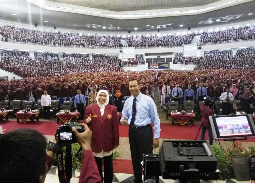 Berikan Kuliah Umum di UMM, Mensos Sampaikan Kesepakatan SDGs