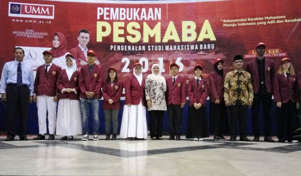 Berikan Kuliah Umum di UMM, Mensos Sampaikan Kesepakatan SDGs