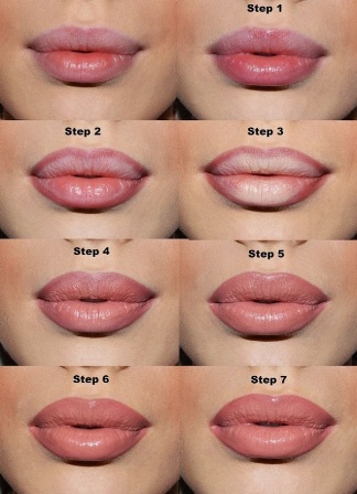 4 Cara Memoles Lipstick agar Bibir Tampak Penuh