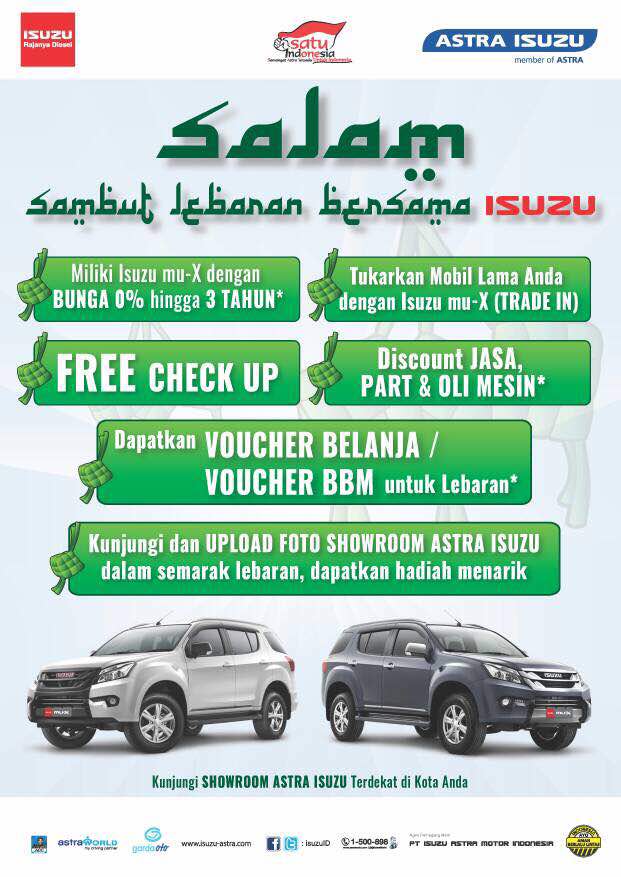Servis Mobil Sebelum Mudik Lebaran, Anda Berpeluang Dapat Hadiah