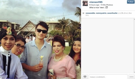 Ringgo Agus & Sabai Morscheck Menikah di Bali