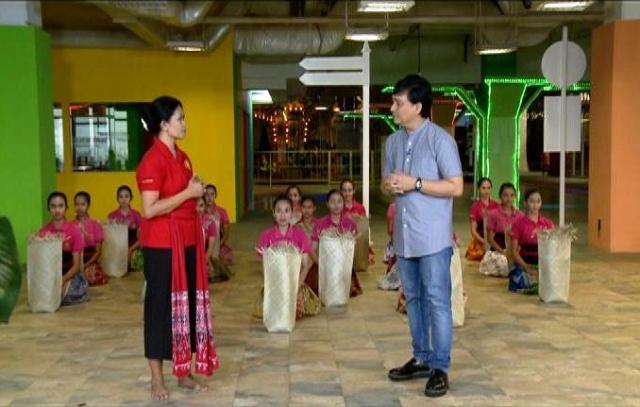 Panggung Tari Mawar Budaya