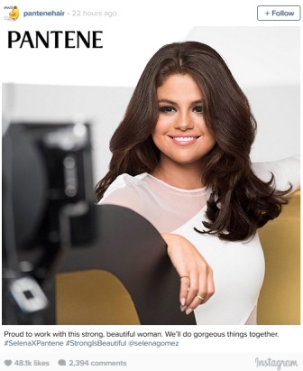 Digaet Produk Sampo, Selena Gomez Dibayar Rp40 Miliar