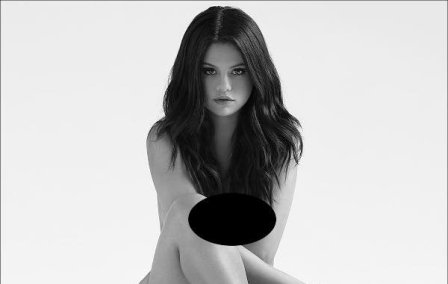 Selena Gomez Berpose Menggoda di Sampul Album Terbaru