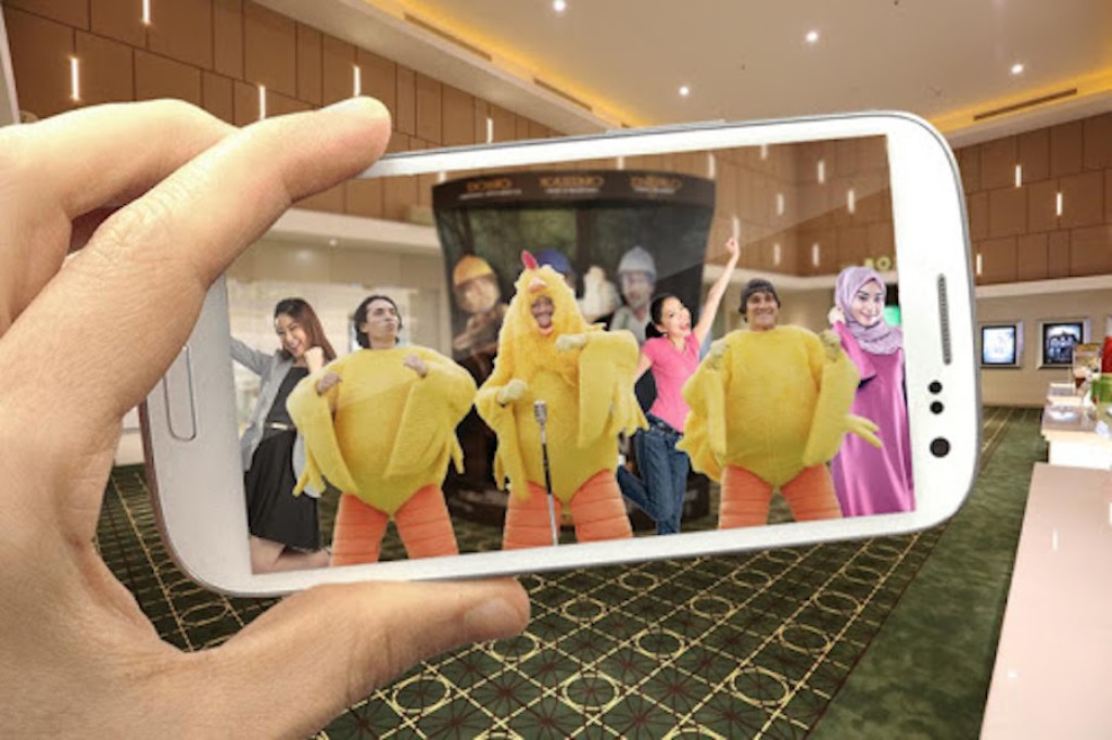 Warkop DKI Reborn Jangkrik Boss Rilis Aplikasi Augmented Reality