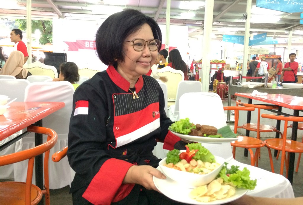 Gerakan Indonesia Bersih Kemenko PMK di Area Kuliner Lenggang Jakarta, Resmi Dibuka
