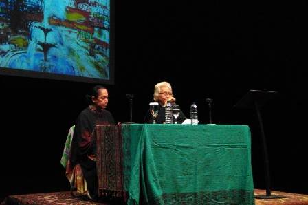 Perjalanan Karya Seni Lukis Srihadi Soedarsono