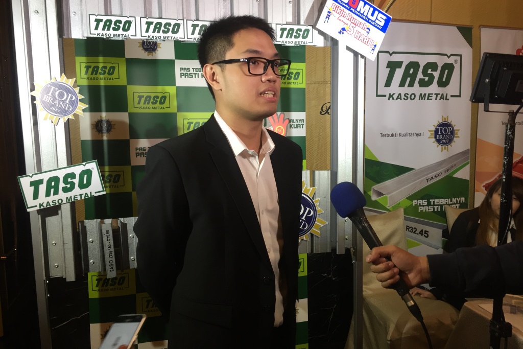 Tatalogam Lestari Raih 3 Penghargaan di Top Brand Award 2017