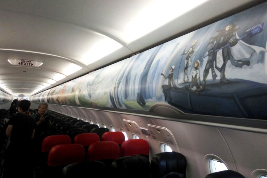 AirAsia Indonesia Gandeng SIXCAP Luncurkan Livery TAGG