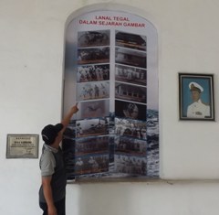 Kantor Bank di Tegal Saksi Lahirnya TNI Angkatan Laut