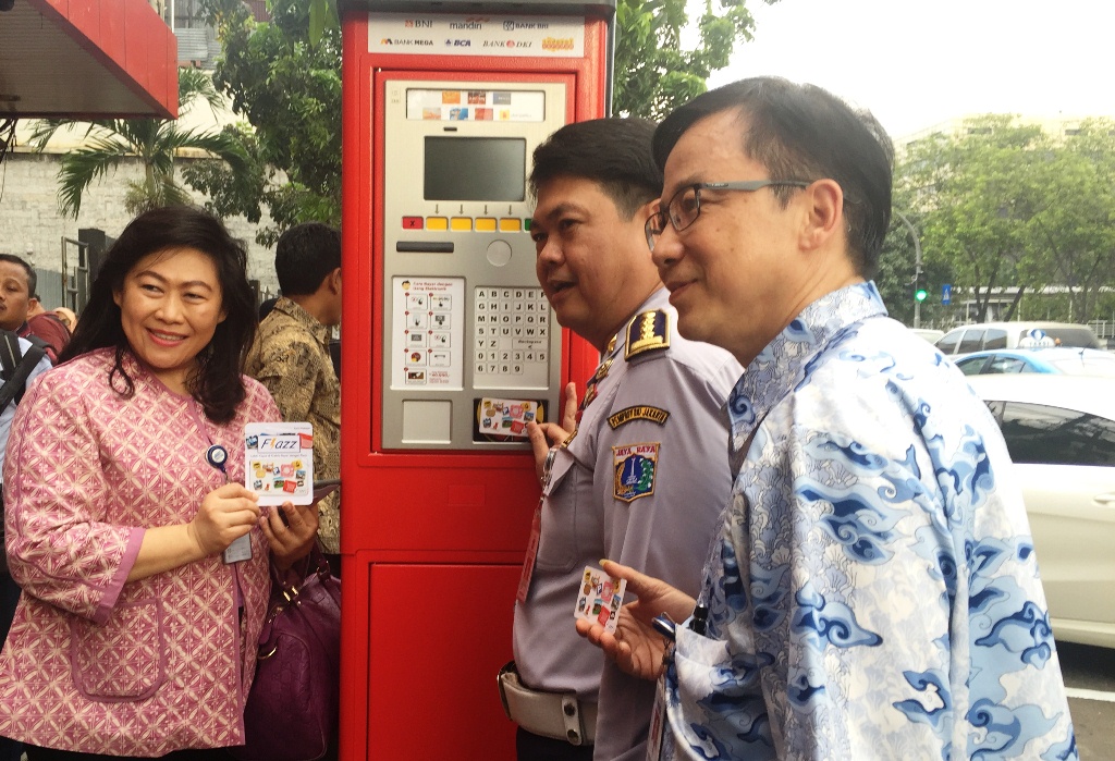 BCA Permudah Masyarakat Bertransaksi Parkir via TPE