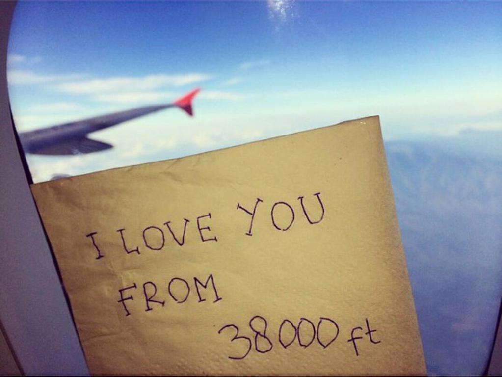ILY From 38.000 FT Terinspirasi Pesan Almarhum Pramugari AirAsia