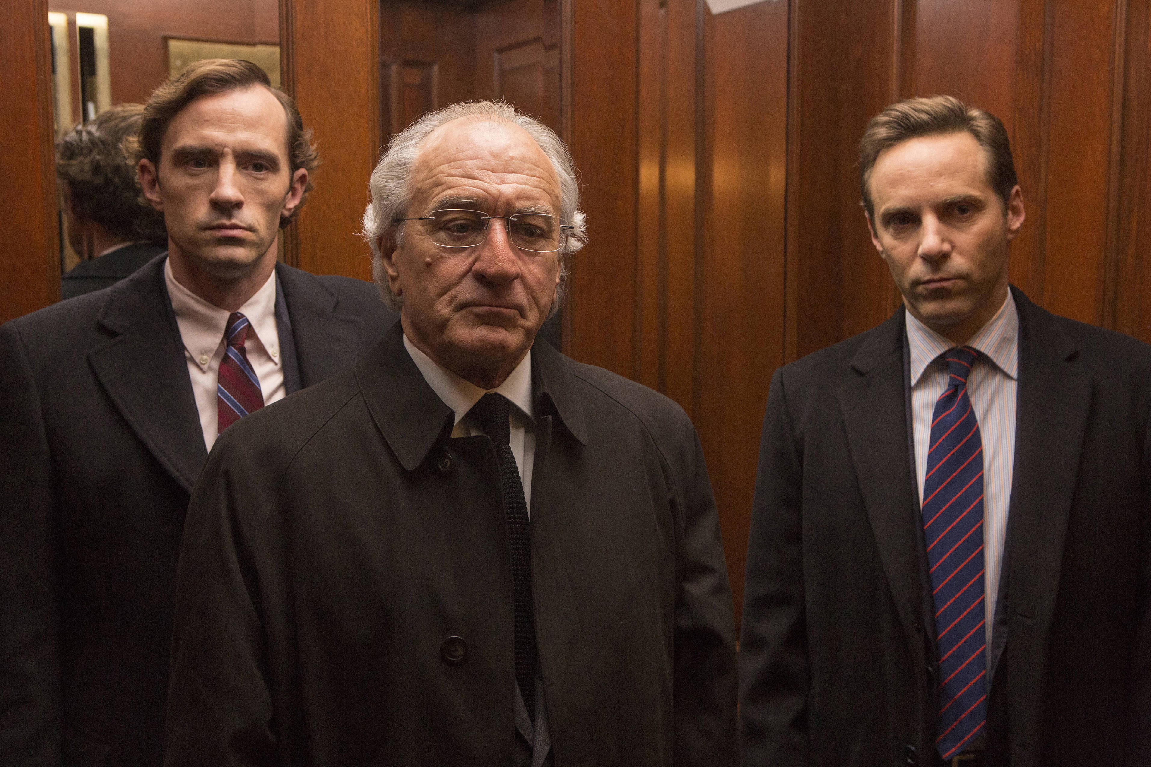 Robert De Niro Berperan Sebagai Bernie Madoff dalam The Wizard Of Lies