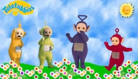 Ternyata, Gadis Ini Pemeran Matahari di Serial Teletubbies
