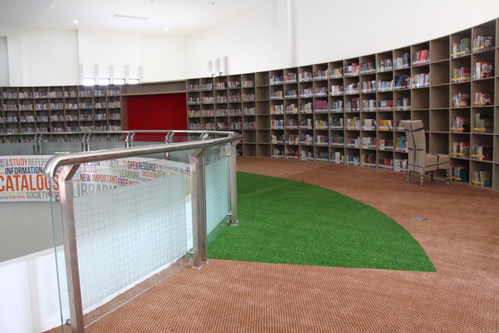 Telkom University Bangun Pusat Pengetahuan, Open Library