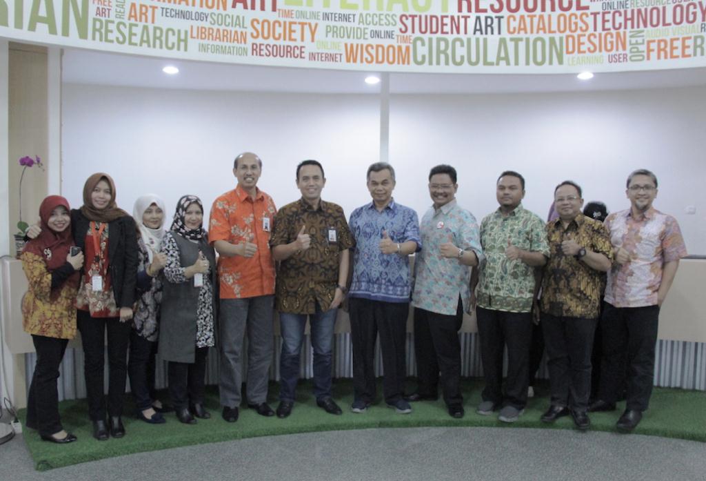 Telkom University Bangun Pusat Pengetahuan, Open Library