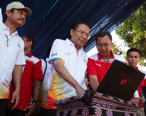 Telkom Dukung Penyelenggaraan Tour de Flores