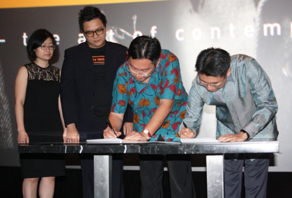 UPH Film Screening di Cinemaxx Diisi Talkshow James Wang