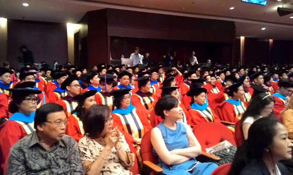 Wisuda UPH XXX, Cetak Lebih dari 600 Lulusan Terbaik