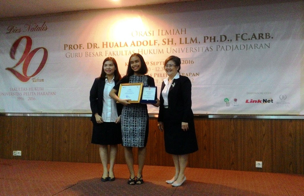 Fakultas Hukum UPH Rayakan Dies Natalis ke-20