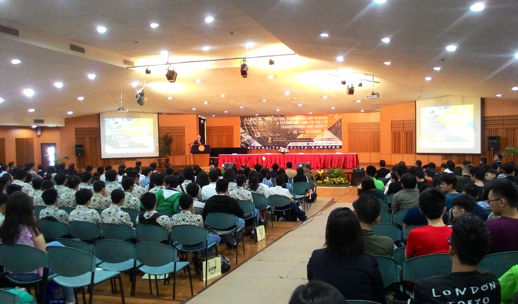 SISTech UPH Tandatangani MoU dengan Empat Perusahaan IT