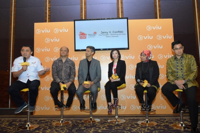 Pelanggan IndiHome dan Telkomsel Kini Bisa Nikmati Video on Demand VIU