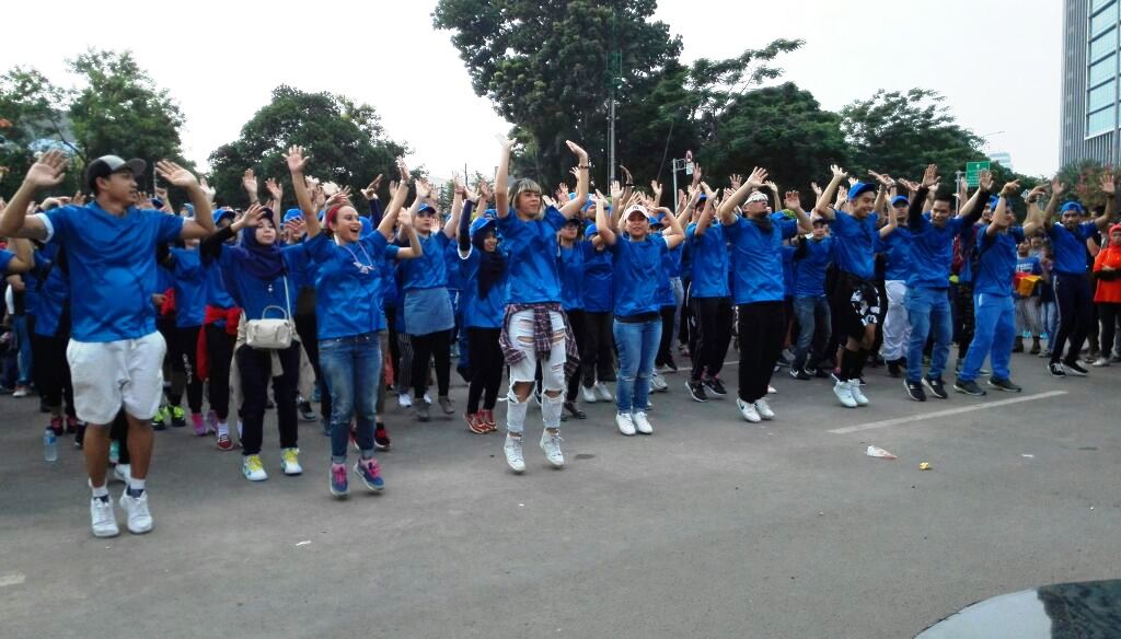 Semarak CFD #BukuUntukIndonesia, Ajakan Berbagi Kebaikan Melalui Buku