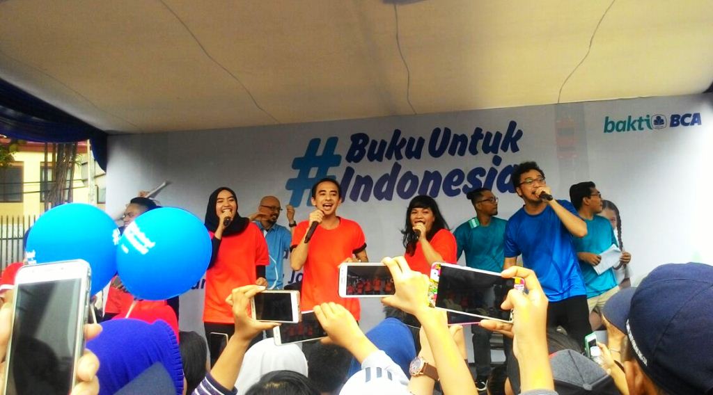 Semarak CFD #BukuUntukIndonesia, Ajakan Berbagi Kebaikan Melalui Buku