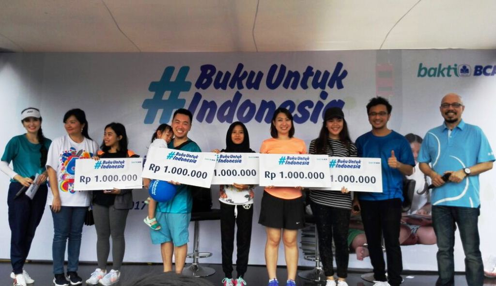 Semarak CFD #BukuUntukIndonesia, Ajakan Berbagi Kebaikan Melalui Buku