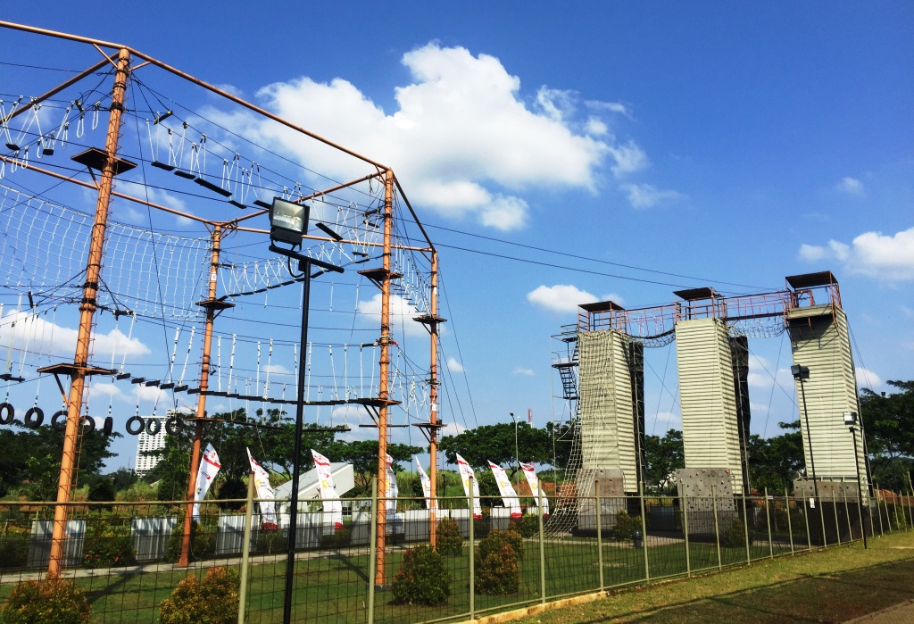 Permainan Seru Menguji Adrenalin di BSD Xtreme Park