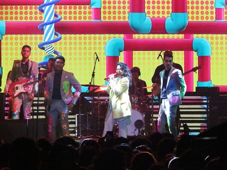 Foto-foto LINE Concert 2018 di Yogyakarta