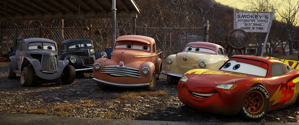 Cars 3, Kisah Fabel Pixar Soal Perbedaan Generasi