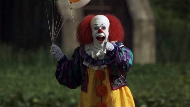 5 Film dengan Karakter Badut Menakutkan