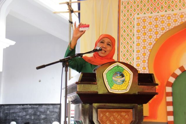 Kunjungi Banyuwangi, Mensos Serahkan Dana PKH Senilai Rp34 Miliar